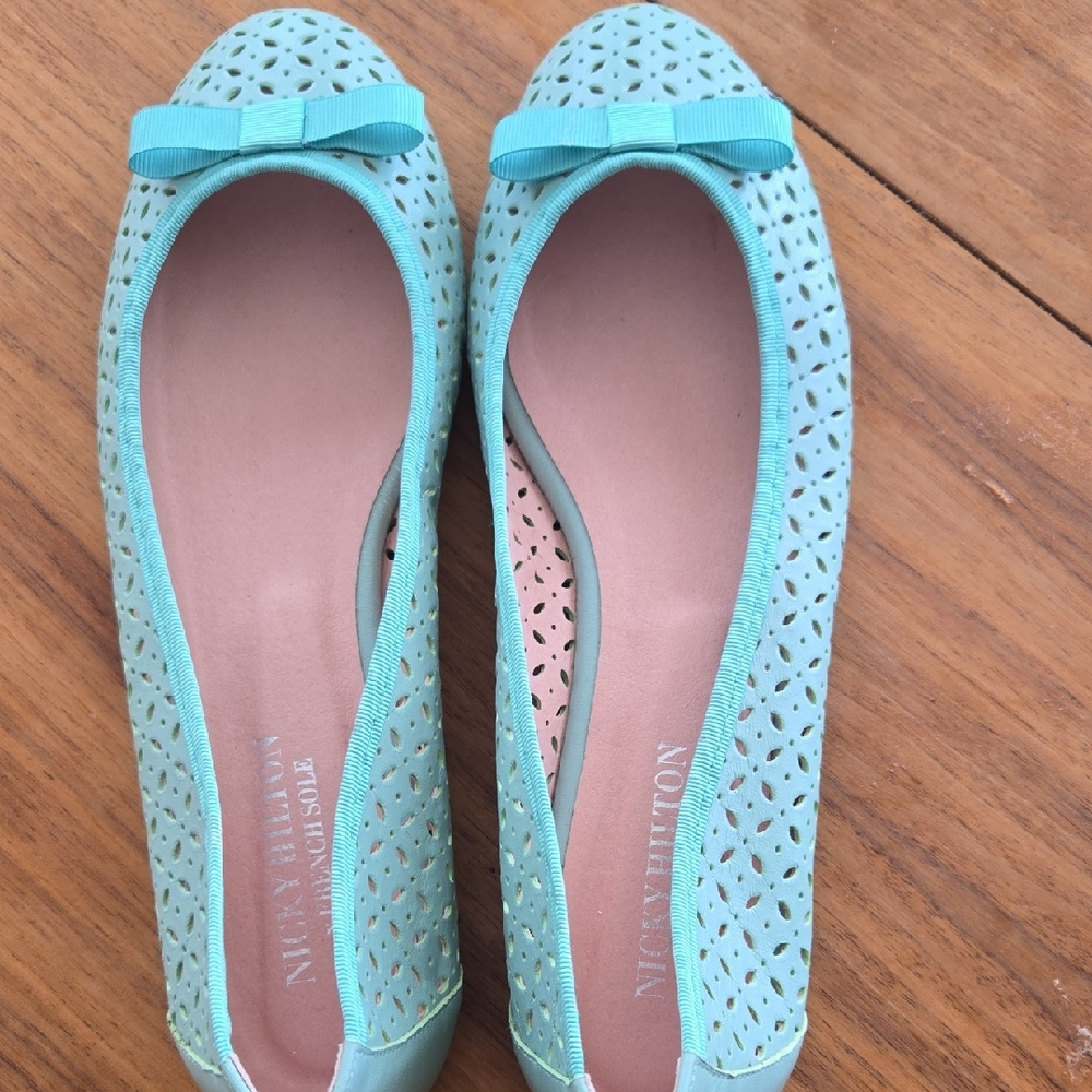 Mint Green Women Shoes
